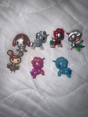 Tokidoki (7) collectible mini figures